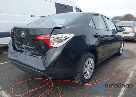 2019 Toyota Corolla Le из США, поврежденный, VIN 5YFBURHE7KP948678